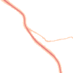 Night-time road noise heatmap for YO22 4LQ