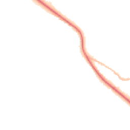 Night-time road noise heatmap for YO22 4LS