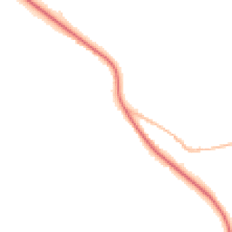 Night-time road noise heatmap for YO22 4LT
