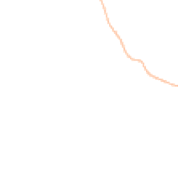 Night-time road noise heatmap for YO22 4PL