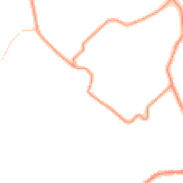 Daytime road noise heatmap for YO22 4PP