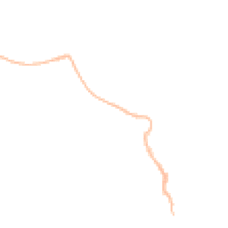 Night-time road noise heatmap for YO22 4PY