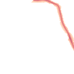 Night-time road noise heatmap for YO22 4QA