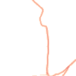 Daytime road noise heatmap for YO22 4QF