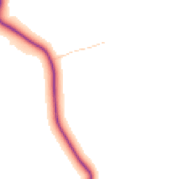 Daytime road noise heatmap for YO22 4QL