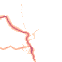 Daytime road noise heatmap for YO22 4RB