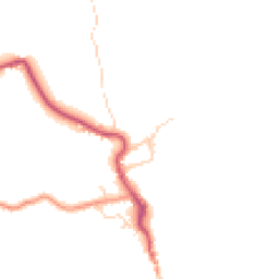 Daytime road noise heatmap for YO22 4RE
