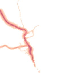 Daytime road noise heatmap for YO22 4RG