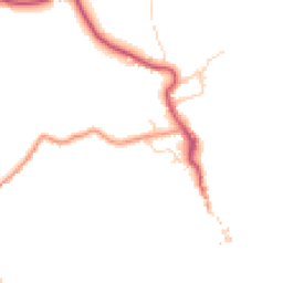 Daytime road noise heatmap for YO22 4RN