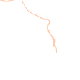 Night-time road noise heatmap for YO22 4RN