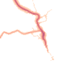 Daytime road noise heatmap for YO22 4RR