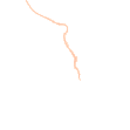 Night-time road noise heatmap for YO22 4RR