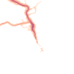 Daytime road noise heatmap for YO22 4RS