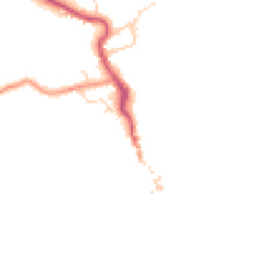 Daytime road noise heatmap for YO22 4RT