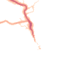 Daytime road noise heatmap for YO22 4RU