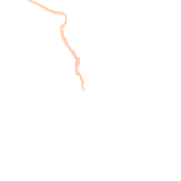 Night-time road noise heatmap for YO22 4RU