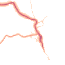 Daytime road noise heatmap for YO22 4RW