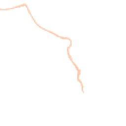 Night-time road noise heatmap for YO22 4RW