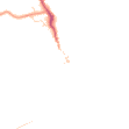 Daytime road noise heatmap for YO22 4SW