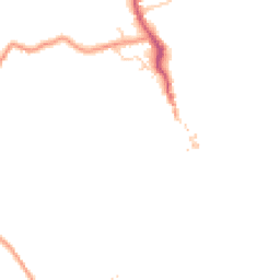 Daytime road noise heatmap for YO22 4SY
