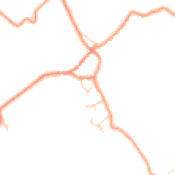 Daytime road noise heatmap for YO22 4UN