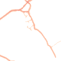 Daytime road noise heatmap for YO22 4UP