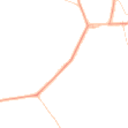 Daytime road noise heatmap for YO22 5AN