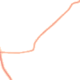 Daytime road noise heatmap for YO22 5AU