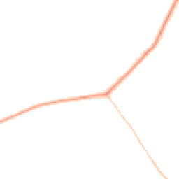 Daytime road noise heatmap for YO22 5AW