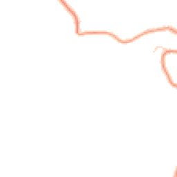 Daytime road noise heatmap for YO22 5BD