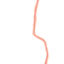 Night-time road noise heatmap for YO22 5BH