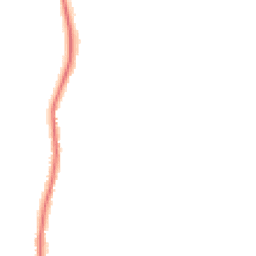 Night-time road noise heatmap for YO22 5DD