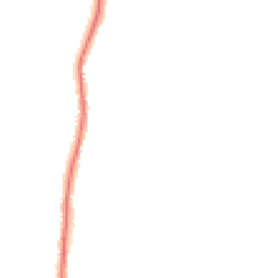 Night-time road noise heatmap for YO22 5DG