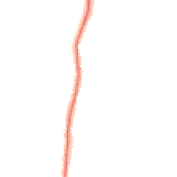 Night-time road noise heatmap for YO22 5DL