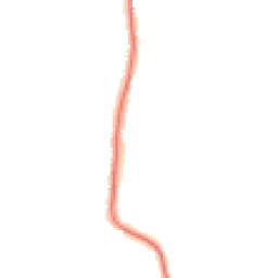 Night-time road noise heatmap for YO22 5EF