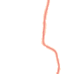 Night-time road noise heatmap for YO22 5EW