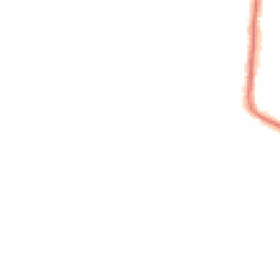 Night-time road noise heatmap for YO22 5FA