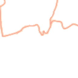 Daytime road noise heatmap for YO22 5HA