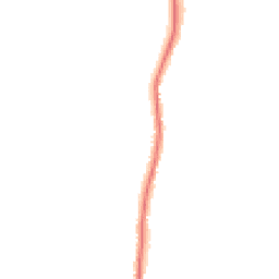 Night-time road noise heatmap for YO22 5HD