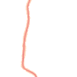 Night-time road noise heatmap for YO22 5HE