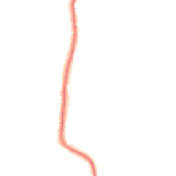 Night-time road noise heatmap for YO22 5HF