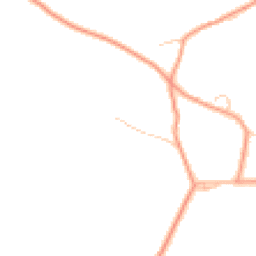 Daytime road noise heatmap for YO22 5JU
