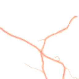Daytime road noise heatmap for YO22 5JZ