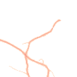 Daytime road noise heatmap for YO22 5LA