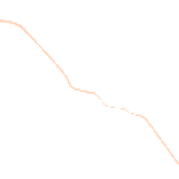Daytime road noise heatmap for YO22 5NN
