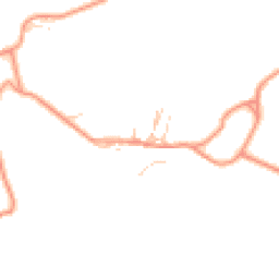 Daytime road noise heatmap for YO22 5PA