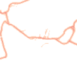 Daytime road noise heatmap for YO22 5PB