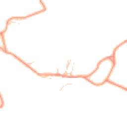 Daytime road noise heatmap for YO22 5PD