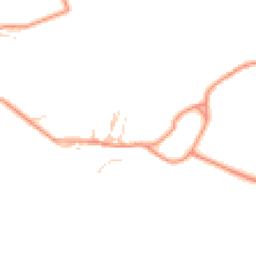 Daytime road noise heatmap for YO22 5PG