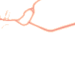 Daytime road noise heatmap for YO22 5PN